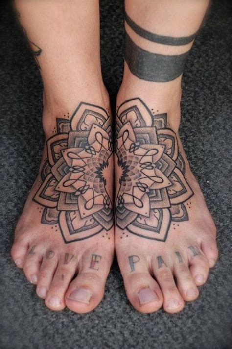 imagenes de tatuajes en el pie para mujeres|170 Tatuajes en los PIES (Con el significado)